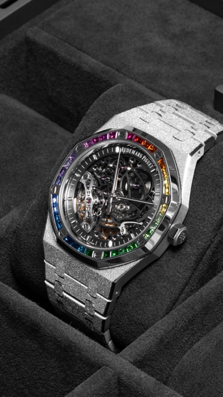 AP Royal Oak Skeleton Rainbow