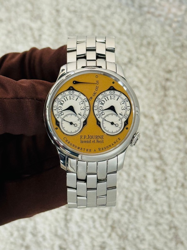 F.P. Journe Chronometre a Resonance