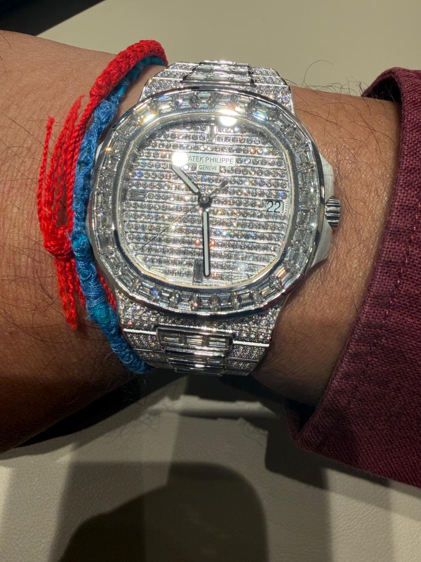Patek Philippe Nautilus Diamond