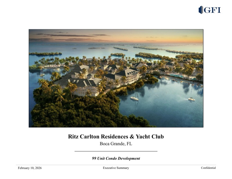 Ritz Carlton Residences Boca Grande