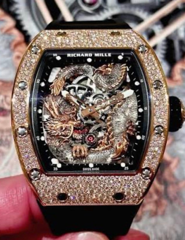 Richard Mille RM 57-01 Dragon