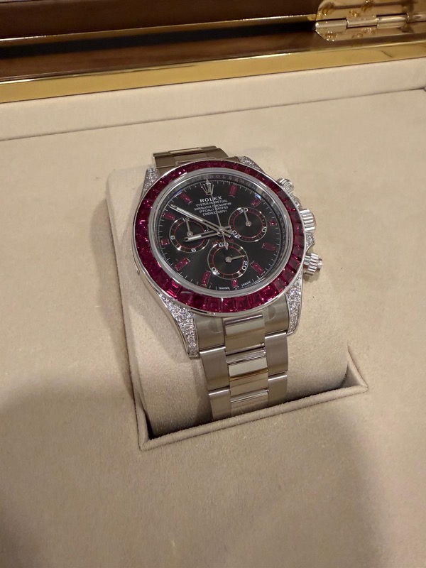 Rolex Daytona Ruby
